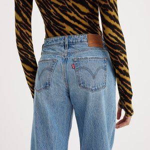 Levis '94 baggy medium wash Size 24